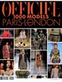 L'officiel 1000 Models 9/2010