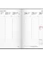 Kalender Prestige Konstläder (svart) 12/2020