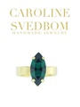Caroline Svedbom Single Navette Ring Emerald 9/2017
