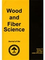 Wood And Fiber Science Journal